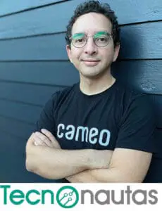 Sergio Peralta, director of Cameo in Spain