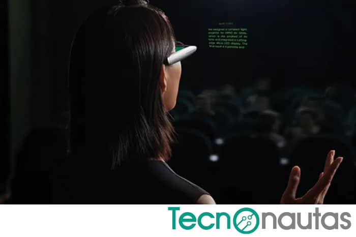 Teleprompter OPPO Air Glass