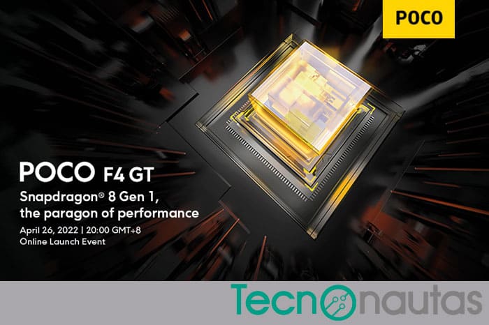 Poco F4 GT processor