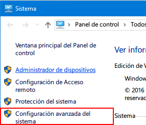 How to activate system restore in windows 10