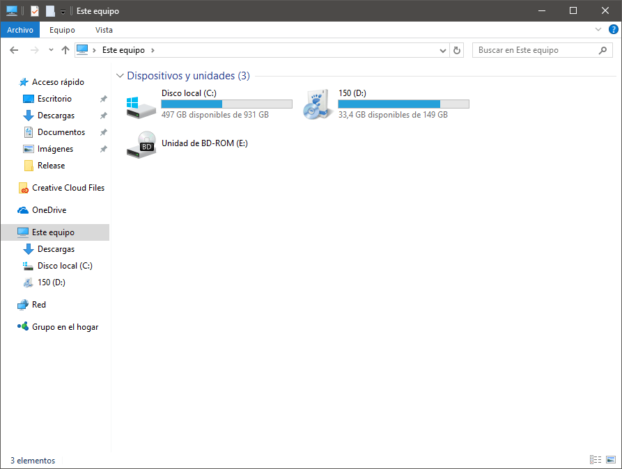 remove folders from this computer