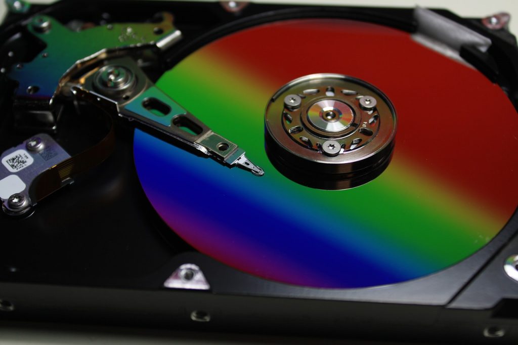 repair an external hard drive
