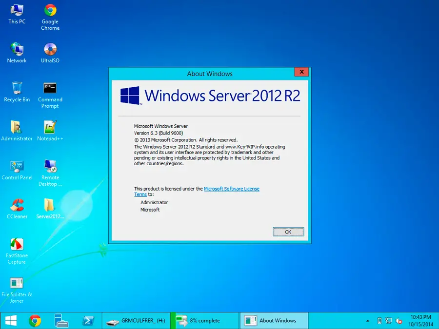 Windows Server 2012