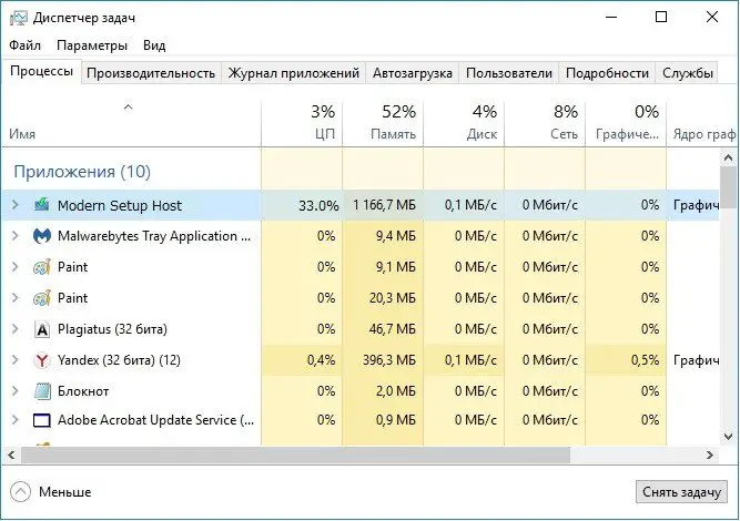 Modern Setup Host