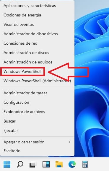 windows 11 power shell.