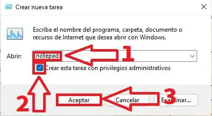 Windows 11 as administrator.