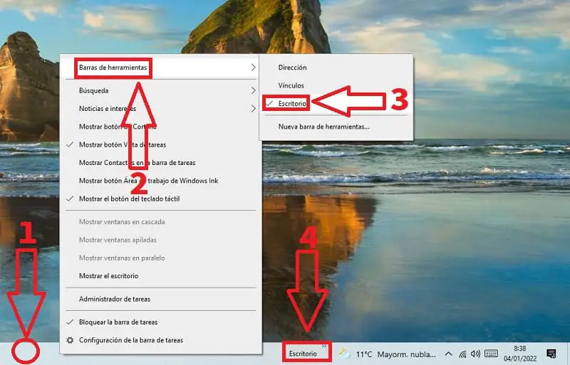 add shortcut to desktop windows 10