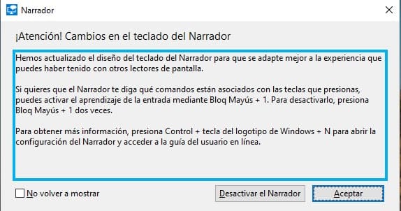 enable windows 10 narrator