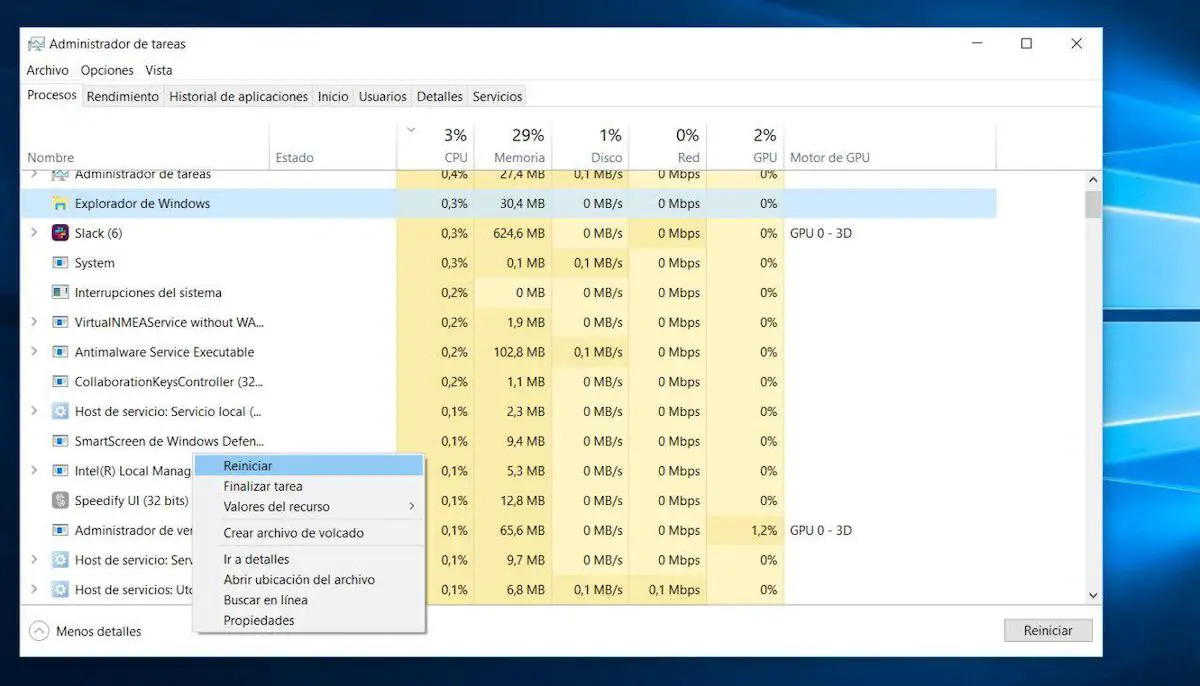 windows 10 bar does not hide does not work