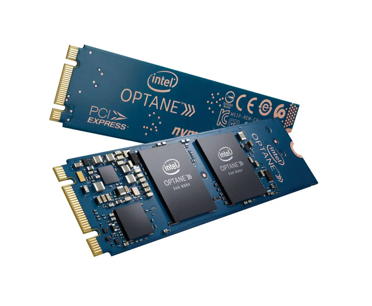 Advantages of Intel Optane