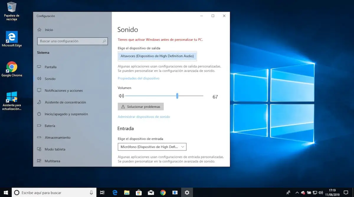 windows 10 no sound suddenly 1