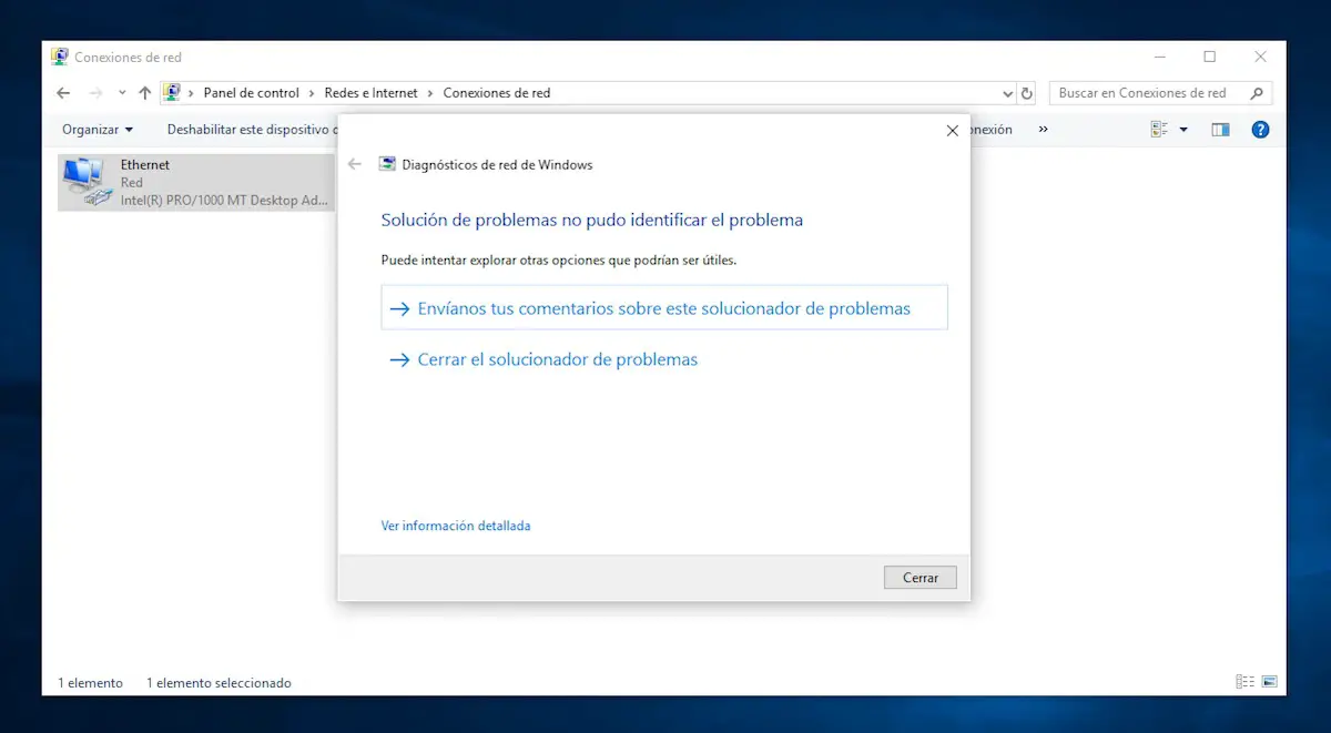 windows 10 no internet after update 1