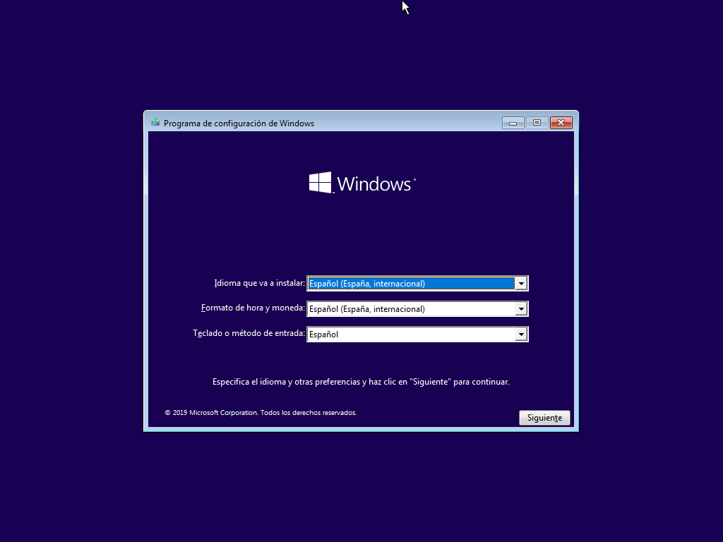 How to install Windows 10 step by step 2