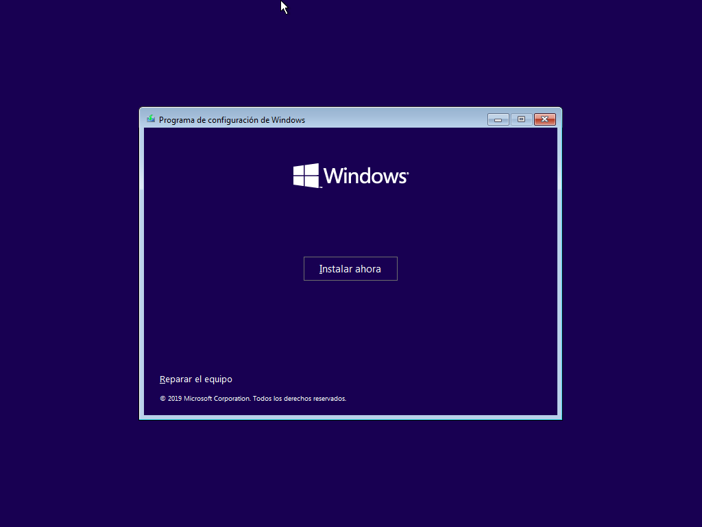 How to install Windows 10 step by step 3
