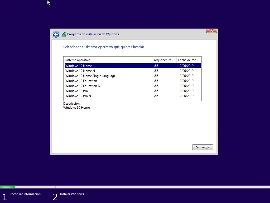 How to install Windows 10 step by step 6