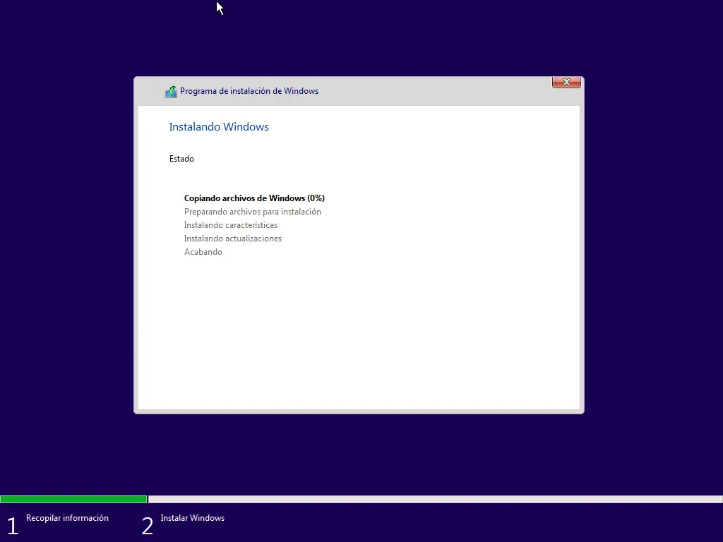 How to install Windows 10 step by step 10
