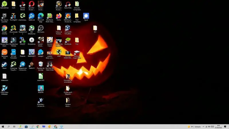 hallowen background.