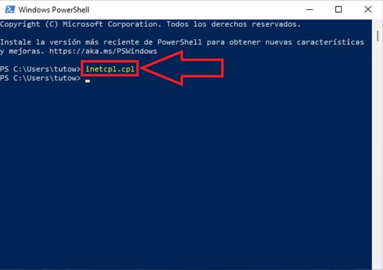 Powershell inectcpl.