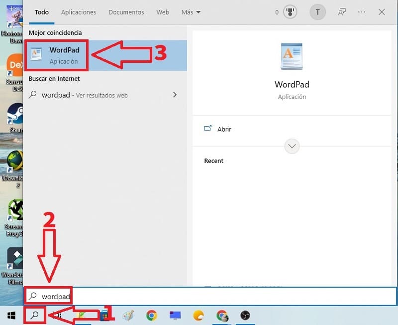 How To Open Wordpad In Windows 10 Easy And Fast Howpchub 6438