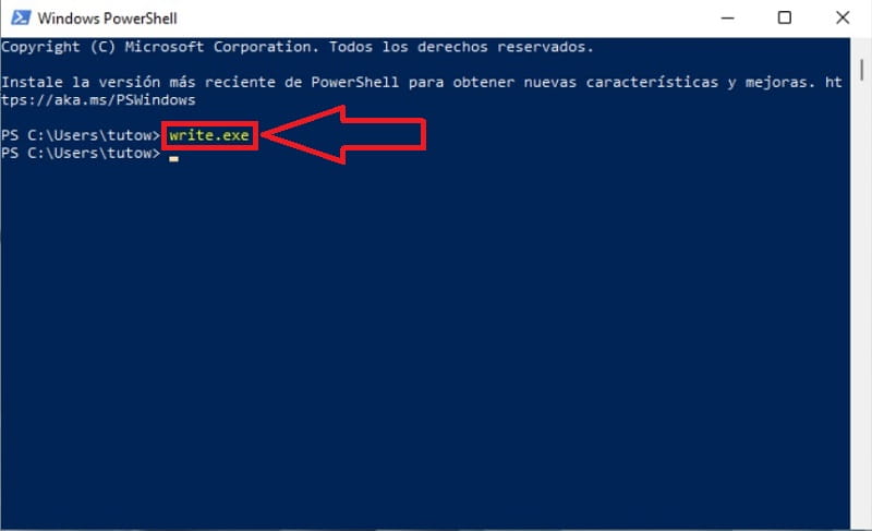 PowerShell Write.