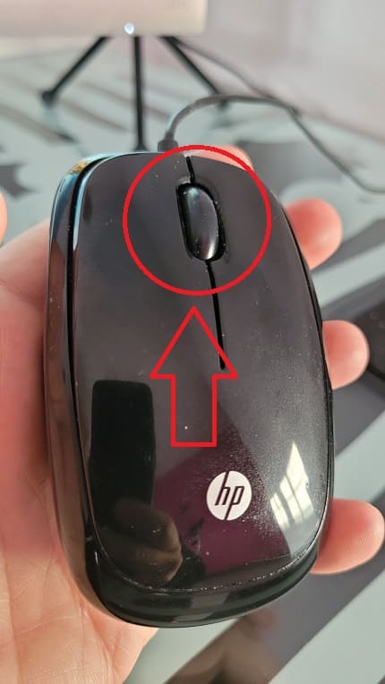 windows mouse button windows 10