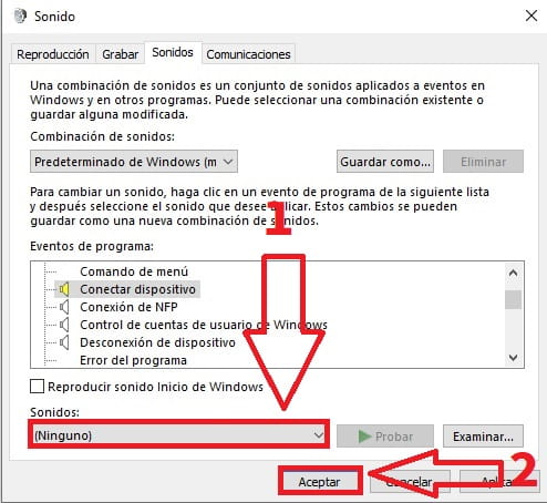 disable usb sound win 10