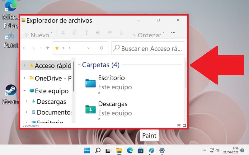 Windows 11 large text file explorer.