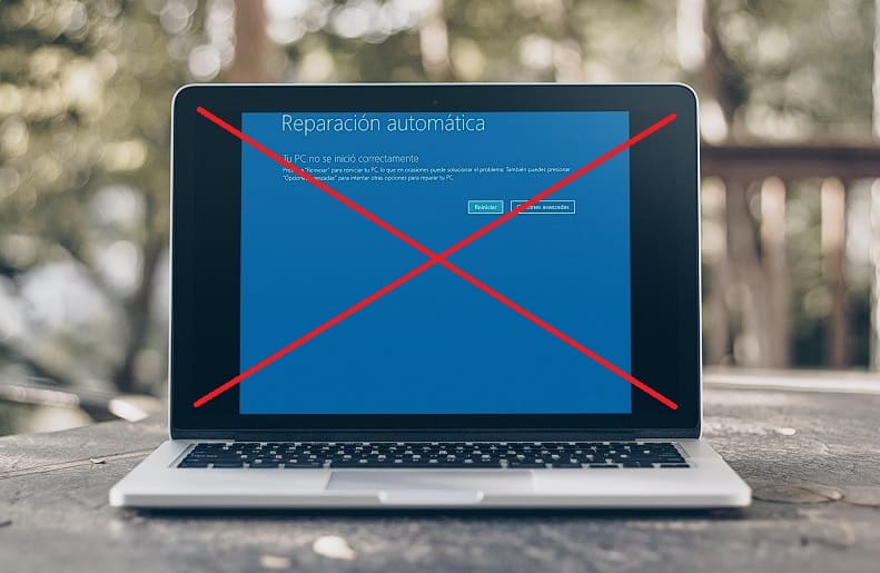 disable automatic repair windows 10