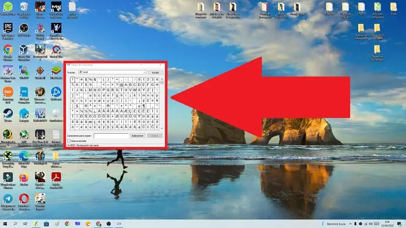 Open Character Map In Windows 10 Easy And Fast - HowPChub